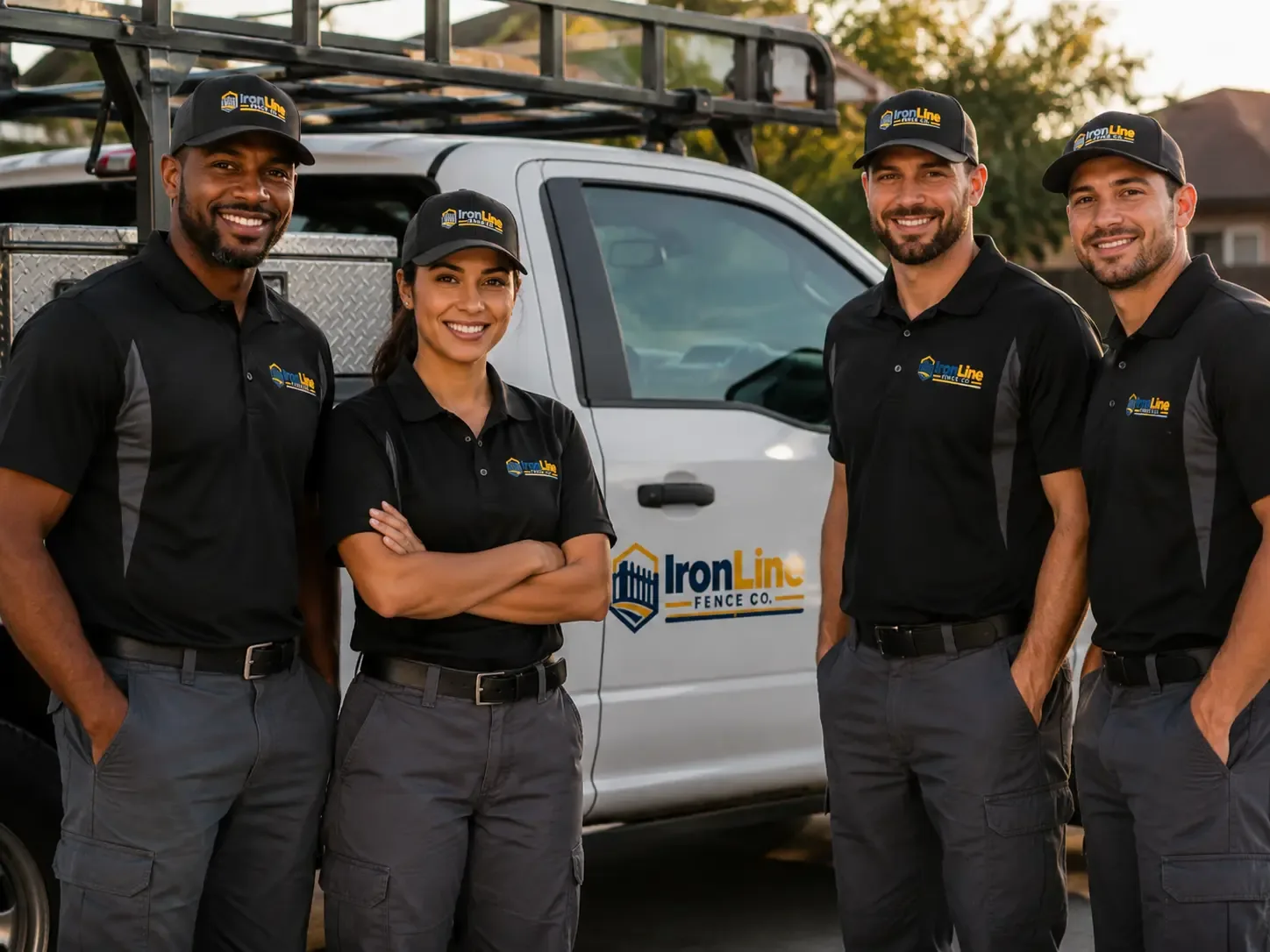 Metal Fence Installation company in Hassell, NC